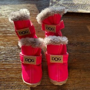 PawRoll Dog Fashion Boots